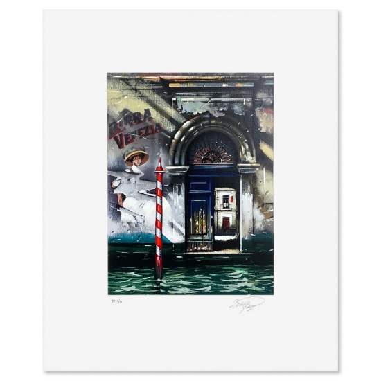 Venezia by Thomas Pradzynski (1951-2007)