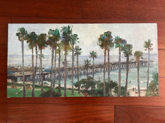 Santa Monica Pier by Roger Bigg