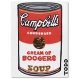 Cream of Boogers Soup by Goldman Original