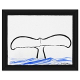 Whale Tail by Wyland Original