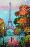 ANTANENKA A WALK TO THE EIFFEL TOWER