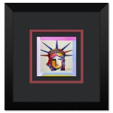 Liberty Head X by Peter Max