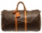 Louis Vuitton Keepall 55 cm Duffel Bag