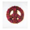 Peace by Steve Kaufman (1960-2010)