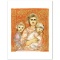 Jenet Mary and Wee Jenet by Hibel (1917-2014)