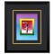 Sage with Umbrella and Cane on Blends by Peter Max