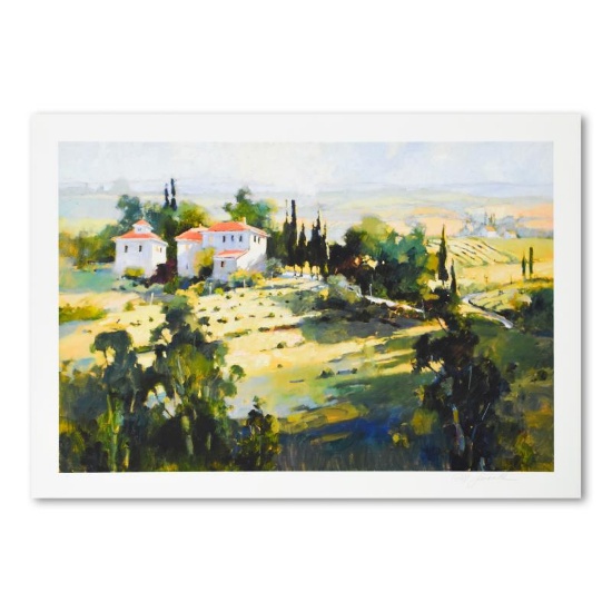 Tuscan Sun by Simandle Marilyn