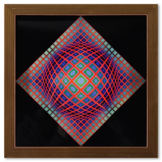 Vega - 201 de la serie Vega by Vasarely (1908-1997)