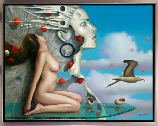 La Venus Cosmica By Nelson Calderon