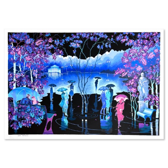 Rainy Night by Roitman Zina