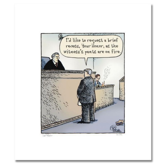 Pants on Fire by Bizarro