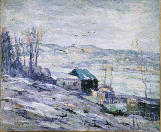 Ernest Lawson - Bronx River