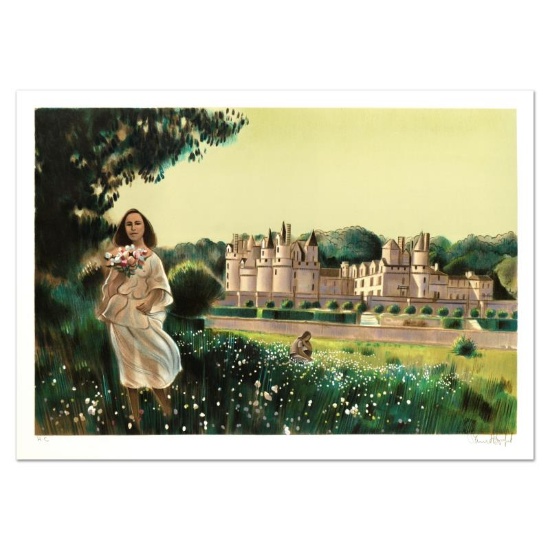 Summer Flowers by Vernet Bonfort Robert