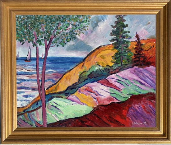 Bright Beach By Manor Shadian