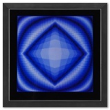 Boreal de la serie Structures Universelles De LOctogone by Vasarely (1908-1997)