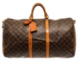 Louis Vuitton Keepall 55 cm Duffel Bag