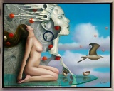 La Venus Cosmica By Nelson Calderon