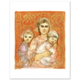 Jenet Mary and Wee Jenet by Hibel (1917-2014)
