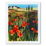 Red Flowers I by Dupond Yuri