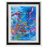 Untitled Abstract by Wyland Original