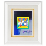 Cosmic Runner by Peter Max