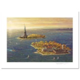 Ellis Island Fall by Chen Alexander