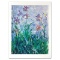 Iris by Monet (1840-1926)