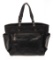 Chanel Black Quilted Coated Canvas Biarritz Tote Bag