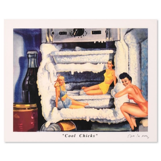 Cool Chicks by De La Nuez Nelson