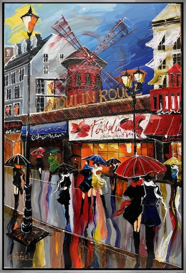 Moulin Rouge By Yana Rafael