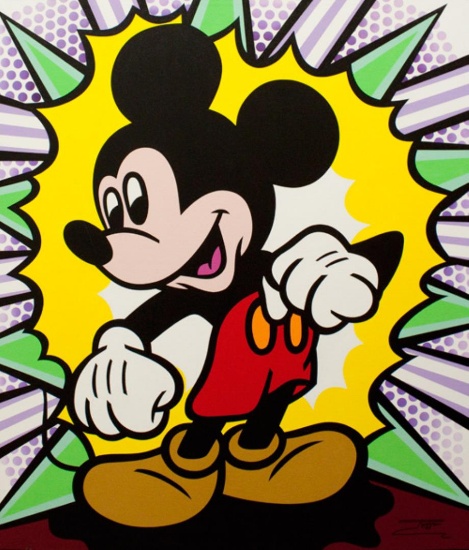 Mickey Mouse by Jozza