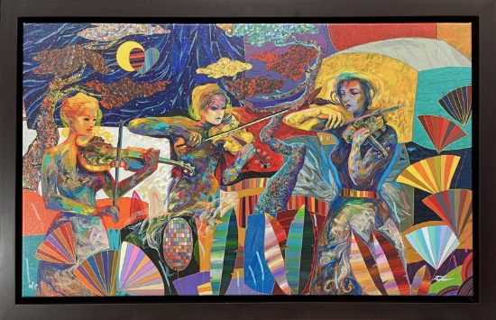 Violin Trio By Tadeo Zavaleta