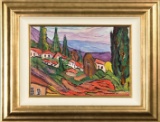 Green Valley by Purple Hills by Manor Shadian