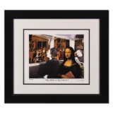 Bus Ride to the Louvre by De La Nuez Nelson