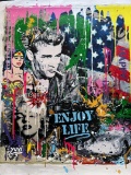 YUVI Enjoy Life ORIGINAL SIGNED