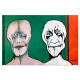 Untitled by Milton Berwin (1925-2023)