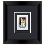 Two Profiles by Peter Max