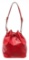 Louis Vuitton Red Epi Leather Noe Bucket Bag