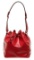 Louis Vuitton Red Epi Leather Petit Noe Shoulder Bag