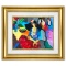 Gossip by Tarkay (1935-2012)