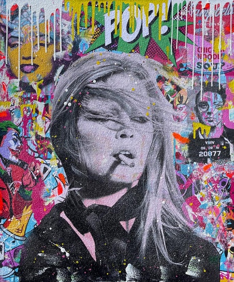 Brigitte Bardot by Jozza
