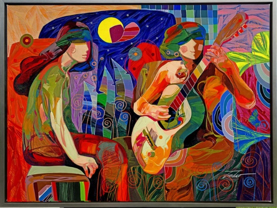 Gypsy Melody by Tadeo Zavaleta