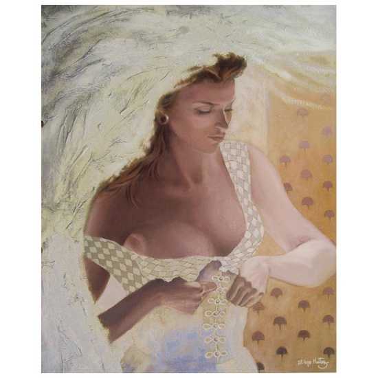 La Mariee by Martinez Jean-Paul Loppo