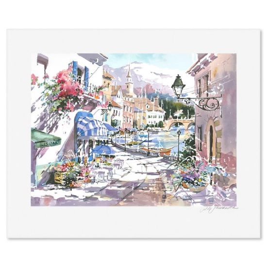 Waterfront Village by Simandle Marilyn