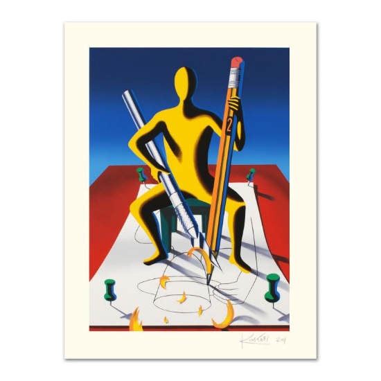 Careful With That Ax Eugene by Kostabi Mark