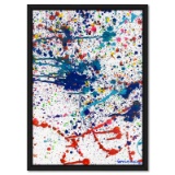 Untitled Abstract by Wyland Original
