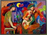 Gypsy Melody by Tadeo Zavaleta