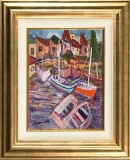 Small Wharf by Manor Shadian