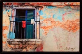 Balcony In Havana by Leo Kelly