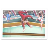 Gymnast by Mahler Yuval